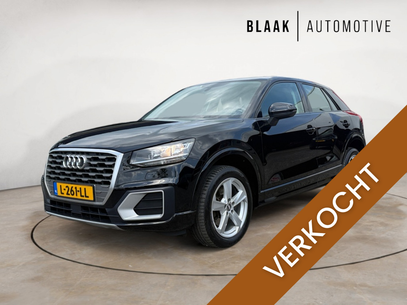 Audi Q2 sport ultra Navigatie | Cruise control | Climate Control 2017 - voorkant