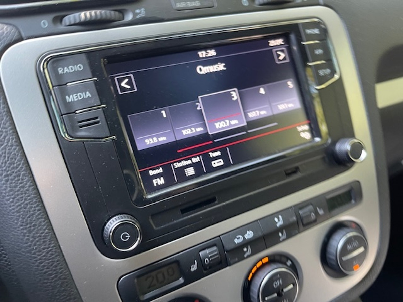 Foto van Volkswagen Scirocco