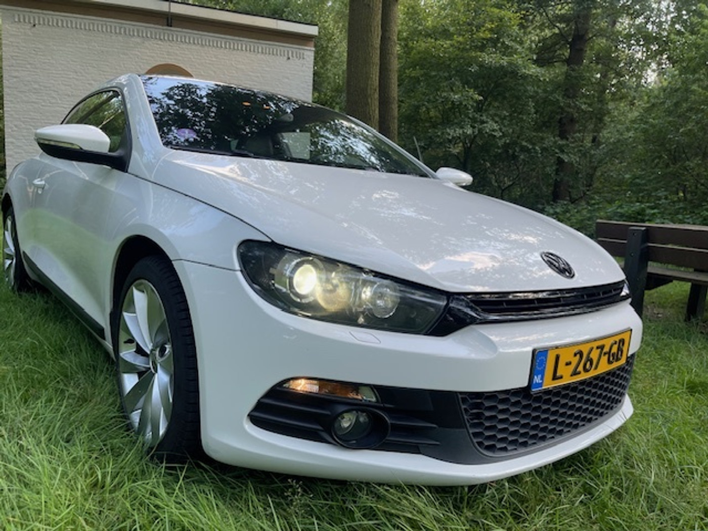 Volkswagen Scirocco 1.4 TSI Highl. Plus 2009 - voorkant