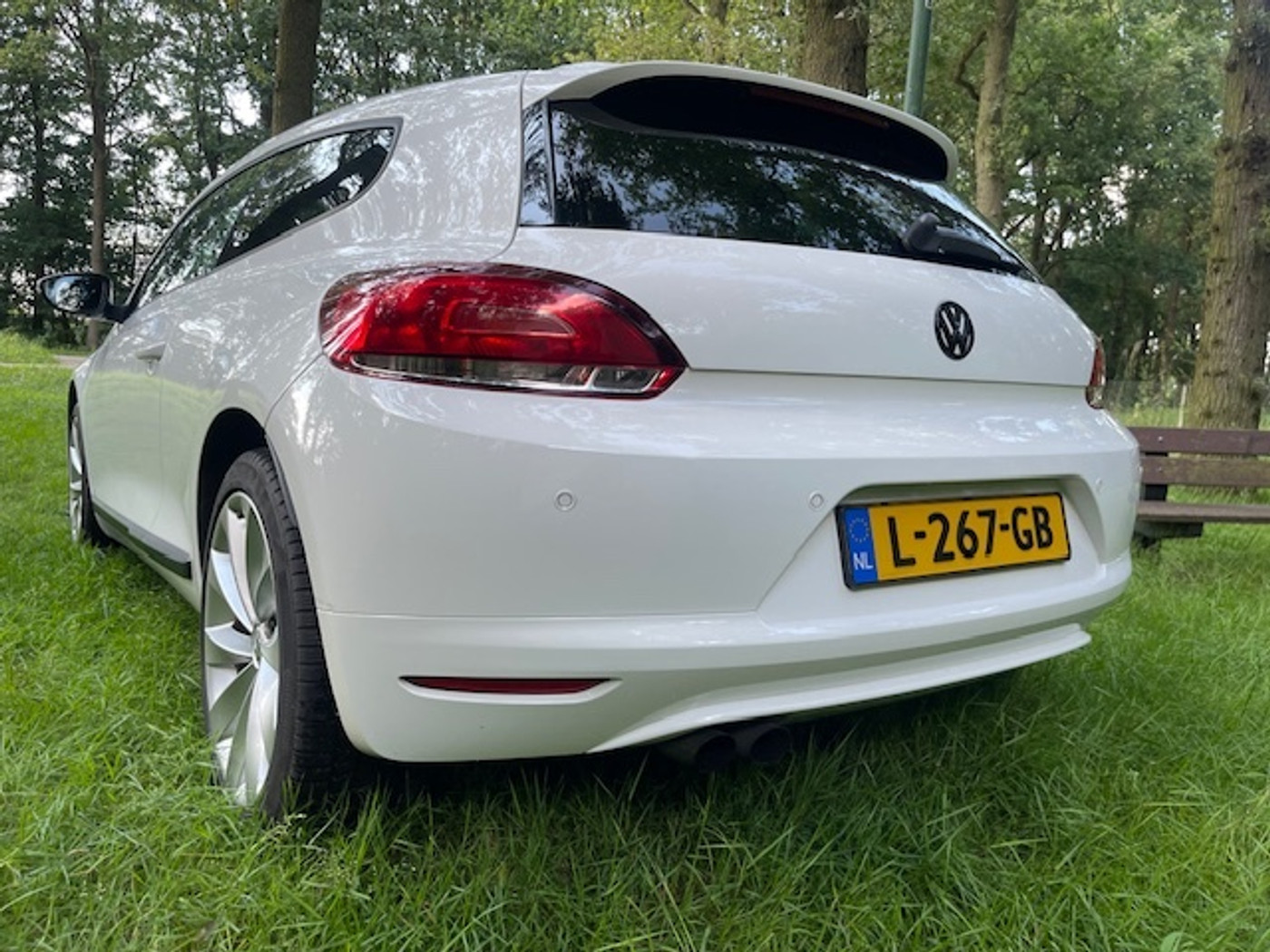 Foto van Volkswagen Scirocco