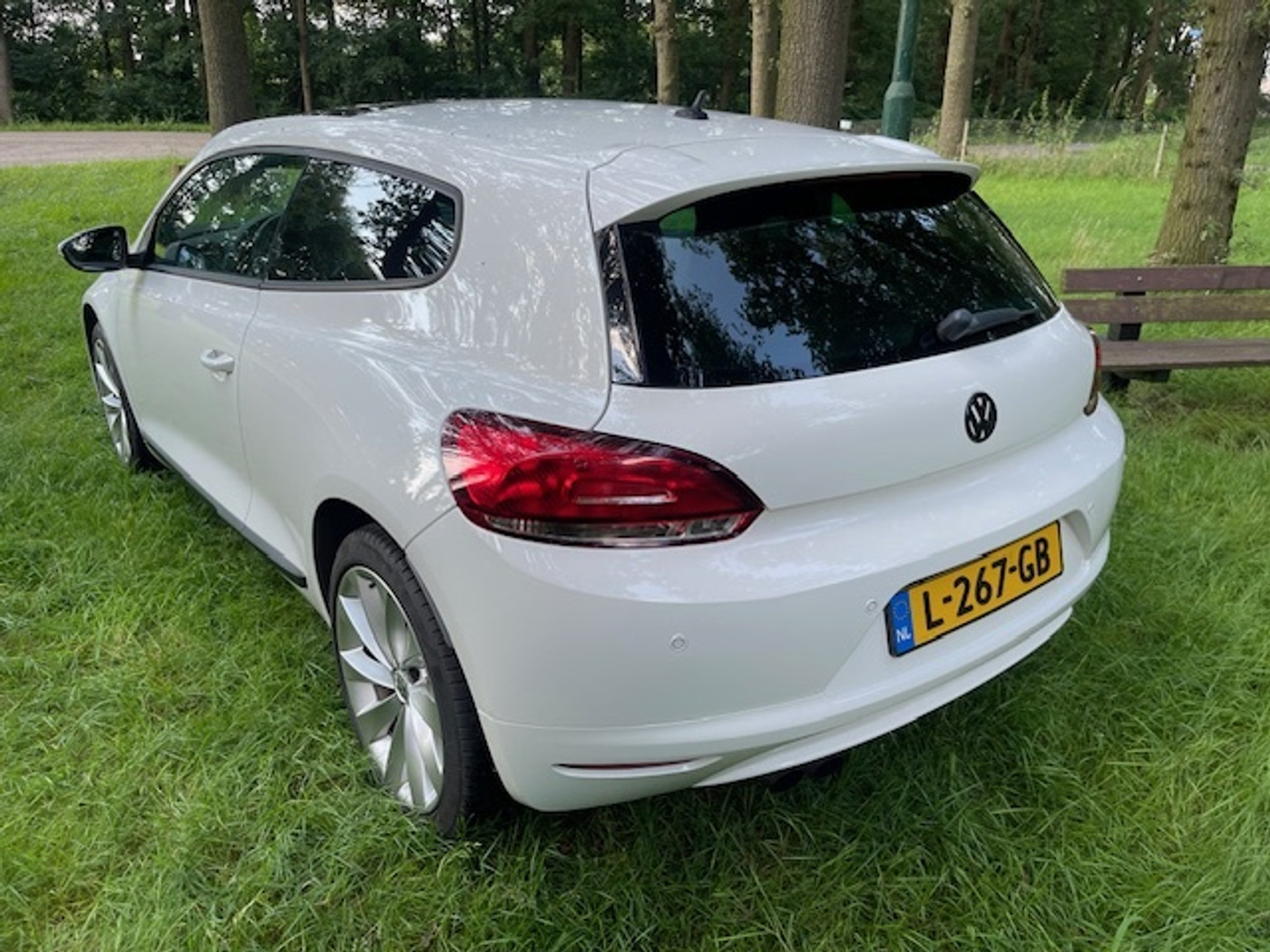 Foto van Volkswagen Scirocco
