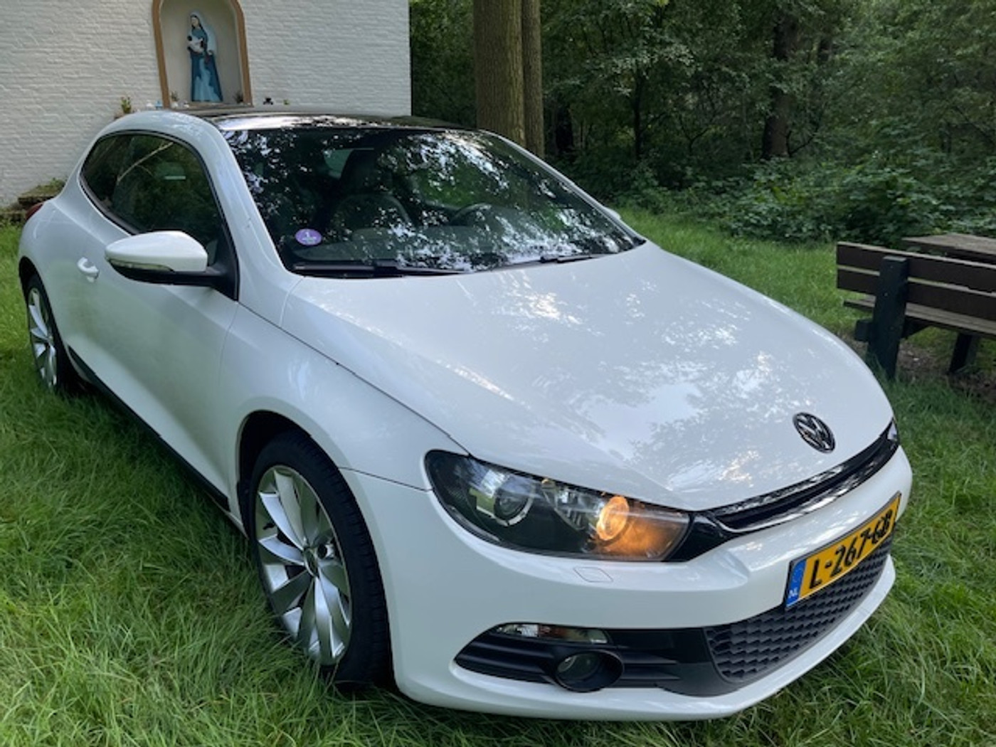 Foto van Volkswagen Scirocco