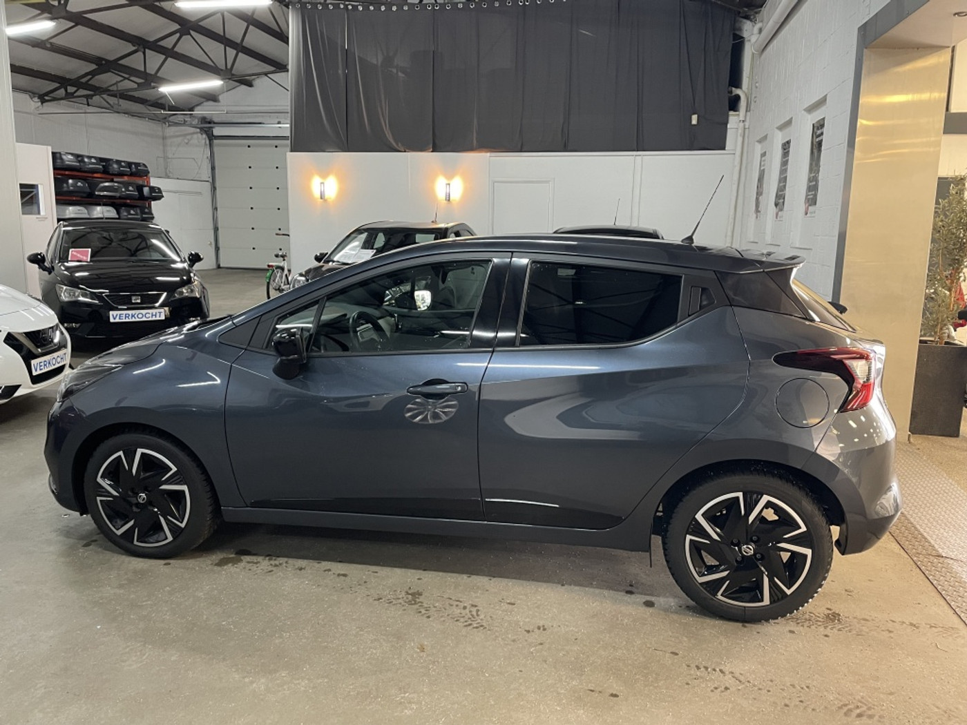 Foto van Nissan Micra