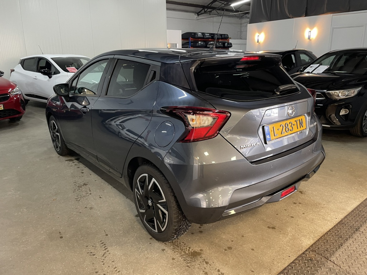 Foto van Nissan Micra