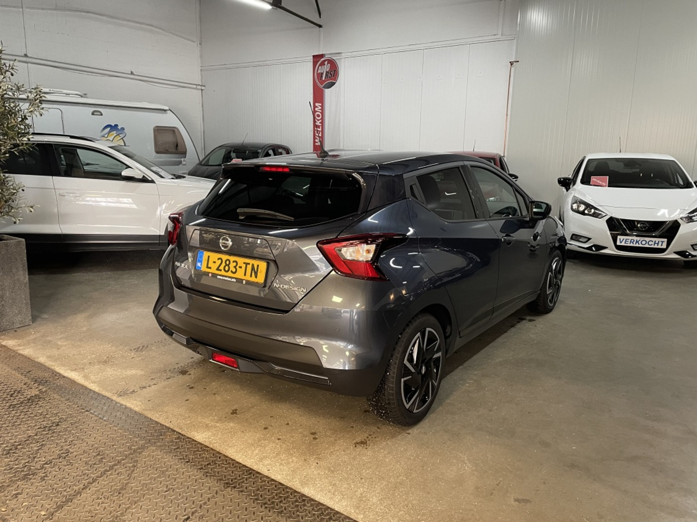 Foto van Nissan Micra