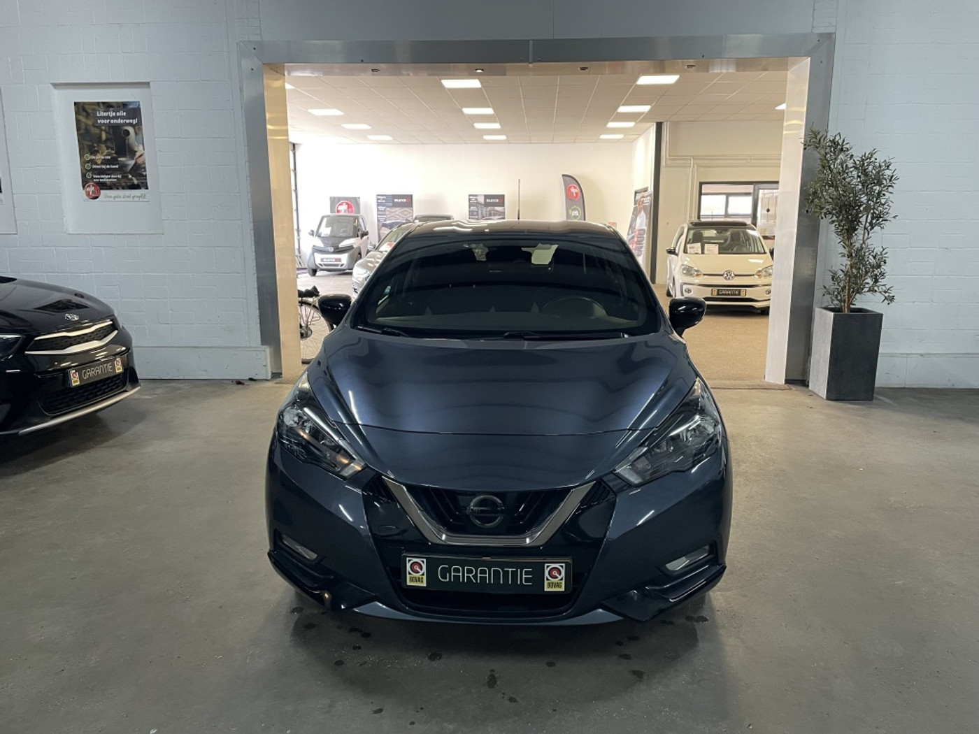 Foto van Nissan Micra