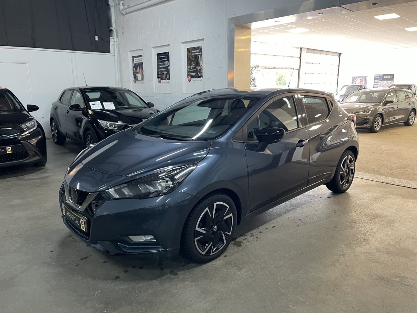 Foto van Nissan Micra