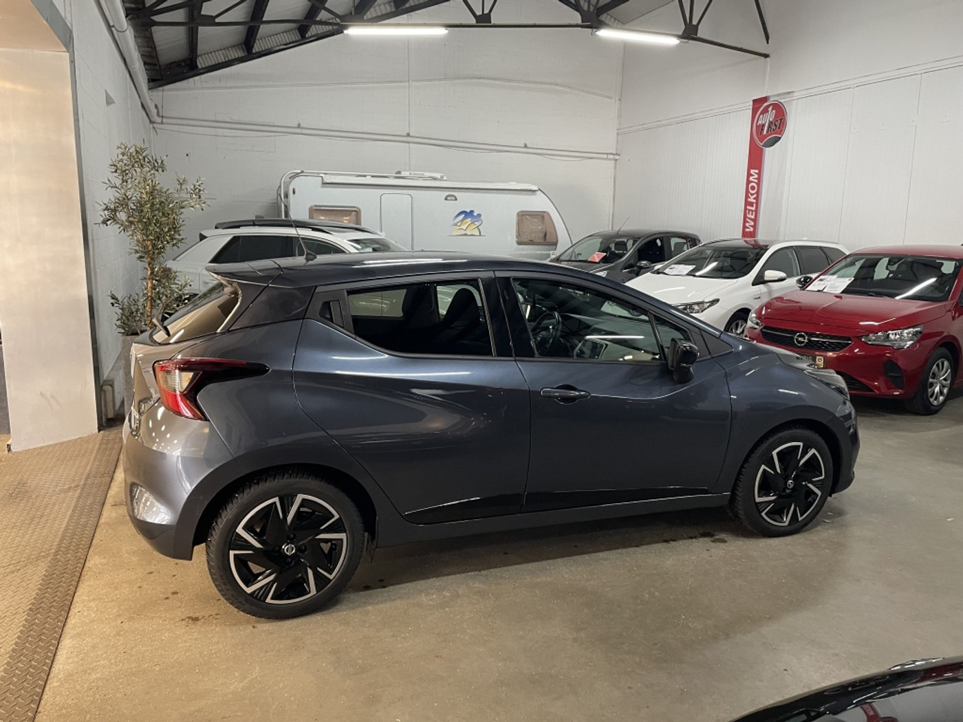 Foto van Nissan Micra