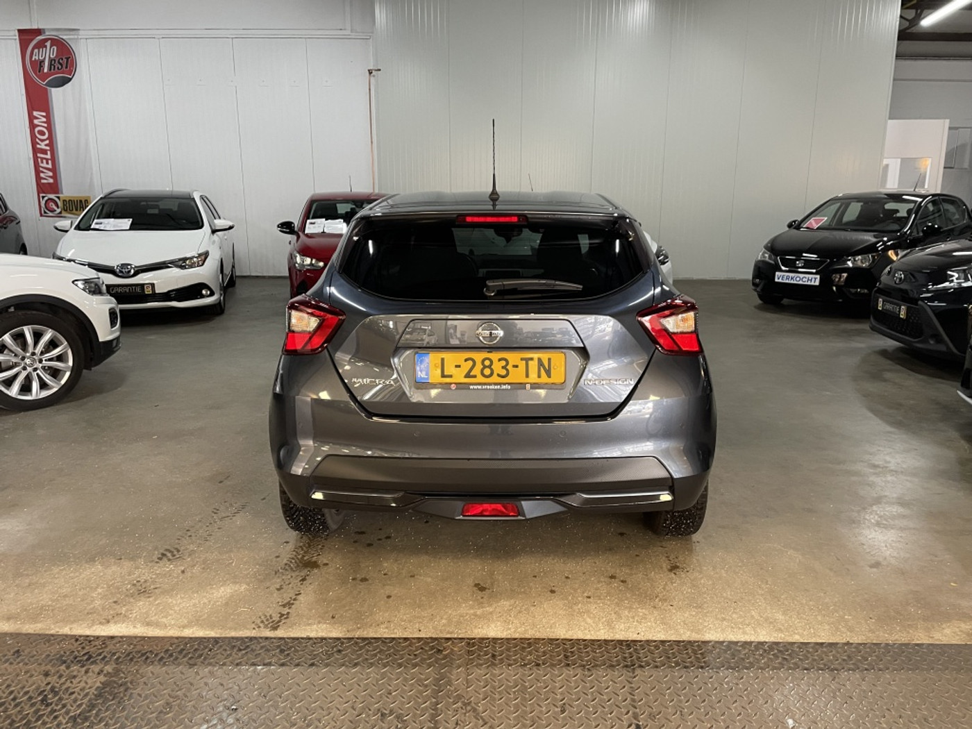 Foto van Nissan Micra