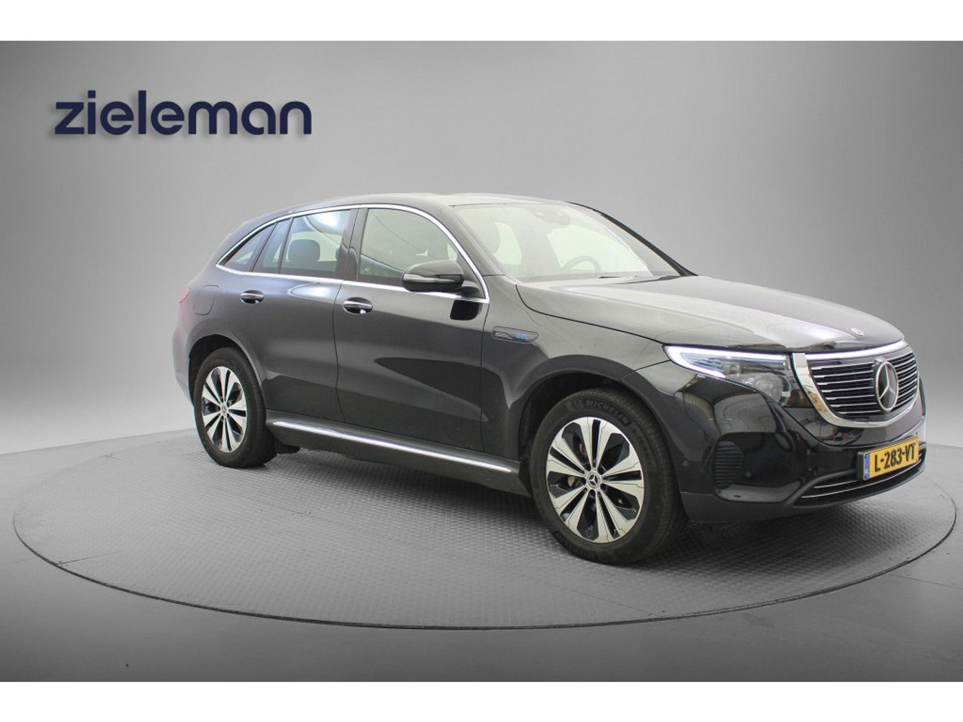 Mercedes-Benz Eqc 400 4MATIC 80 kWh 2021 - voorkant
