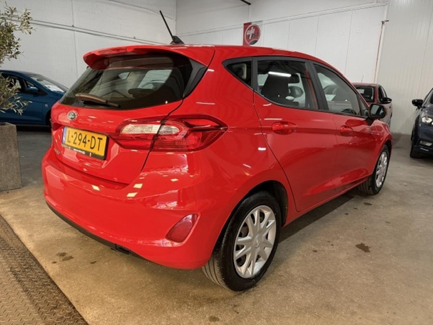 Foto van Ford Fiesta