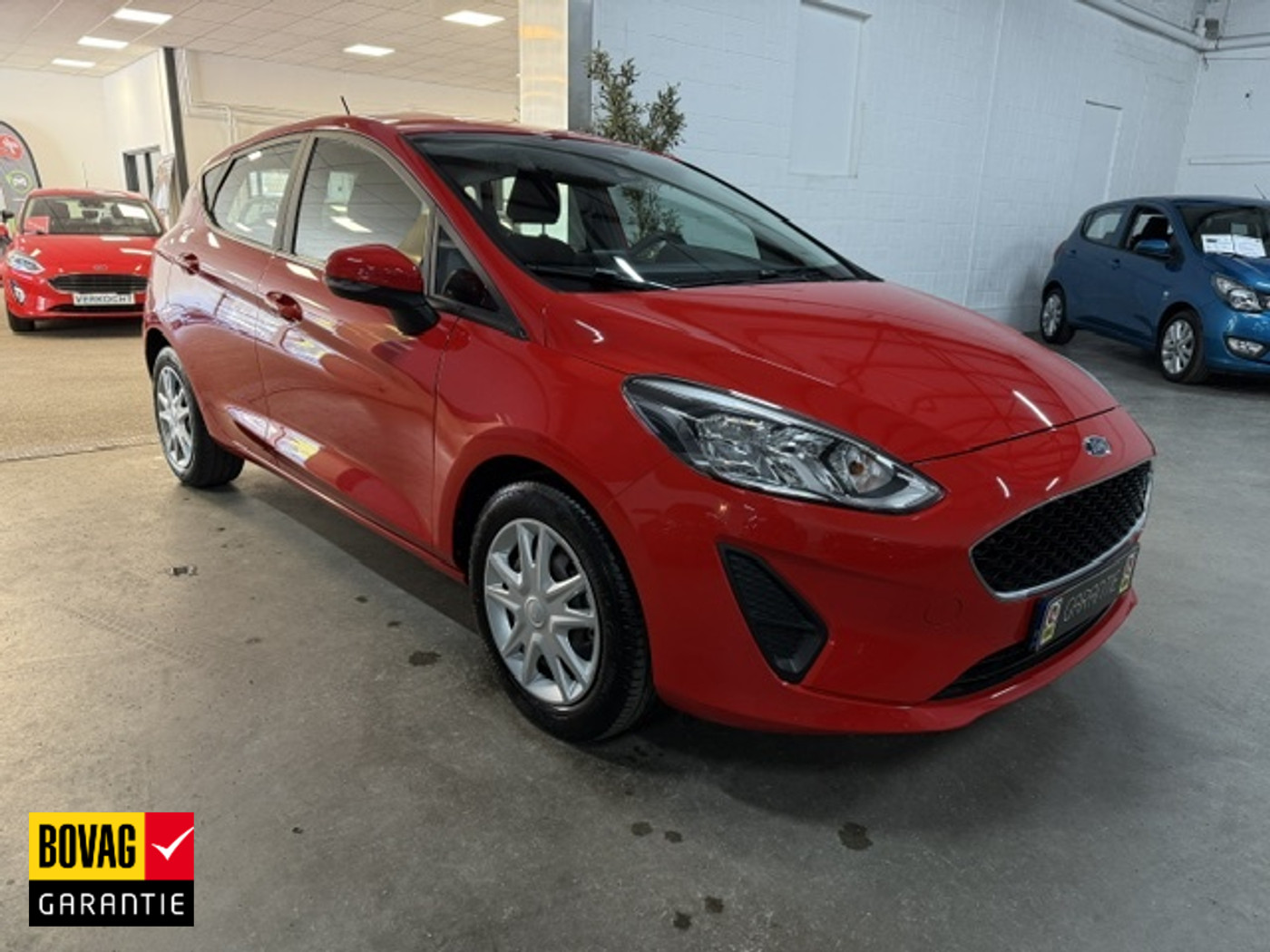 Ford Fiesta 1.0 EcoBoost Connected 2021 - voorkant