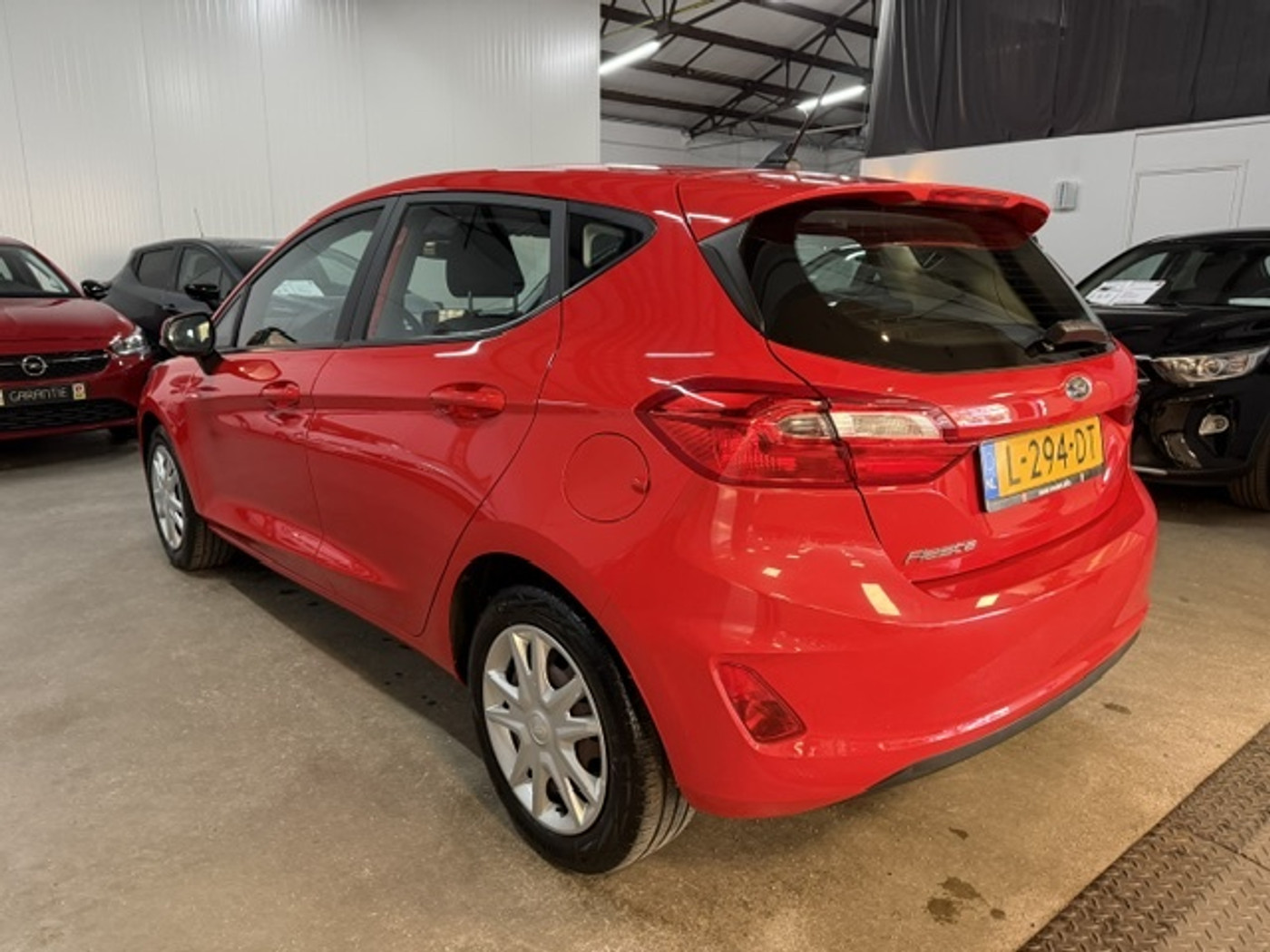 Foto van Ford Fiesta