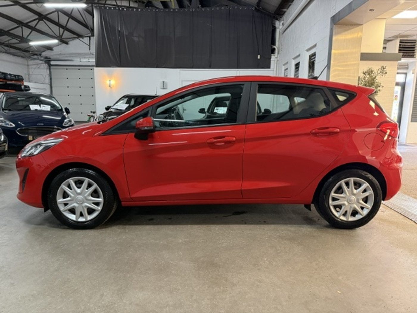 Foto van Ford Fiesta