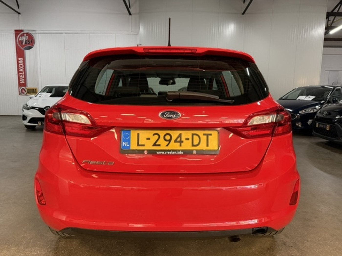 Foto van Ford Fiesta