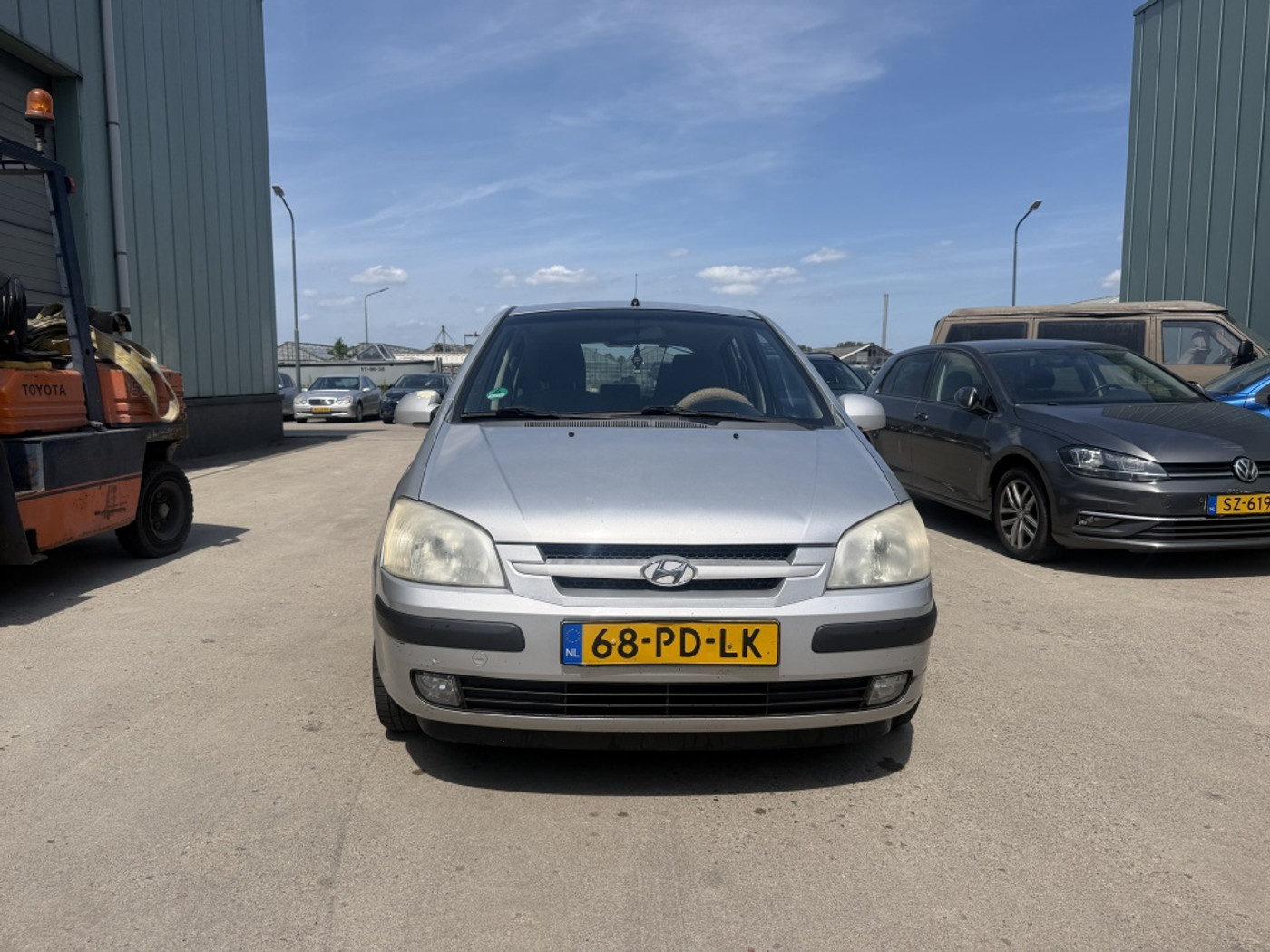 Foto van Hyundai Getz