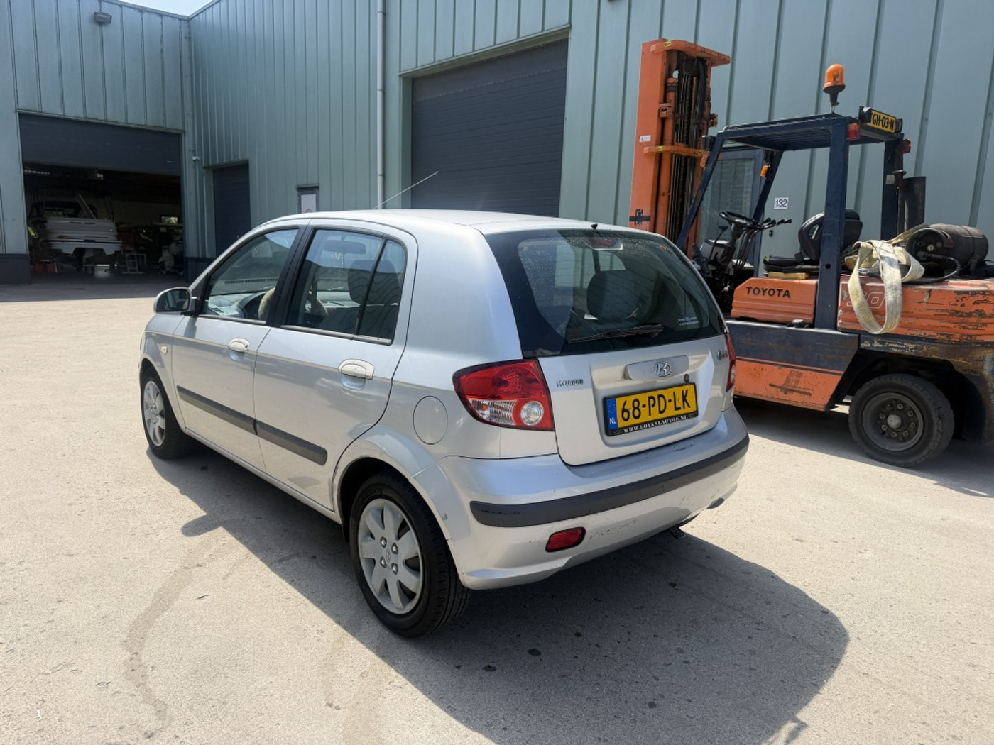Foto van Hyundai Getz