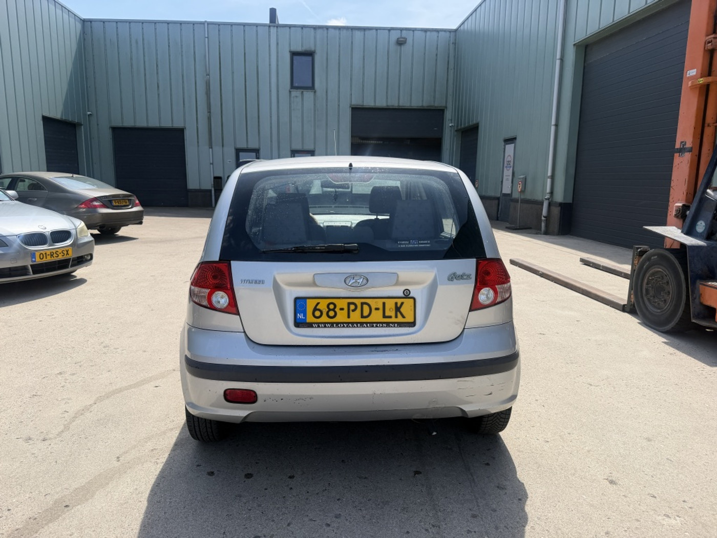 Foto van Hyundai Getz
