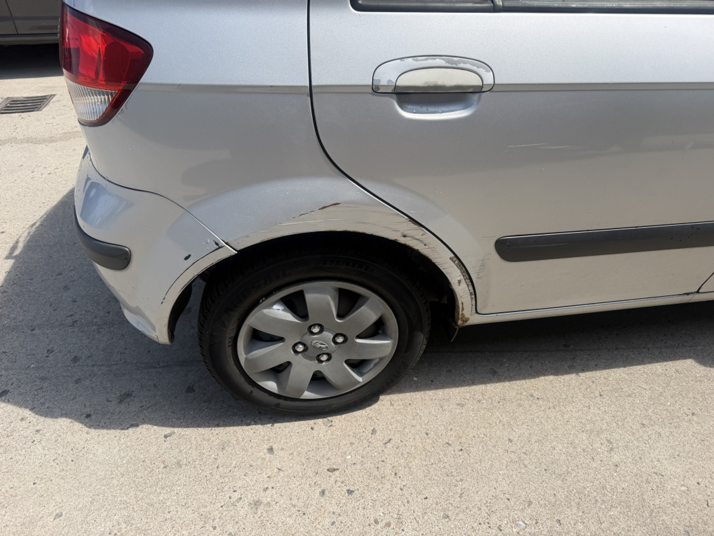 Foto van Hyundai Getz