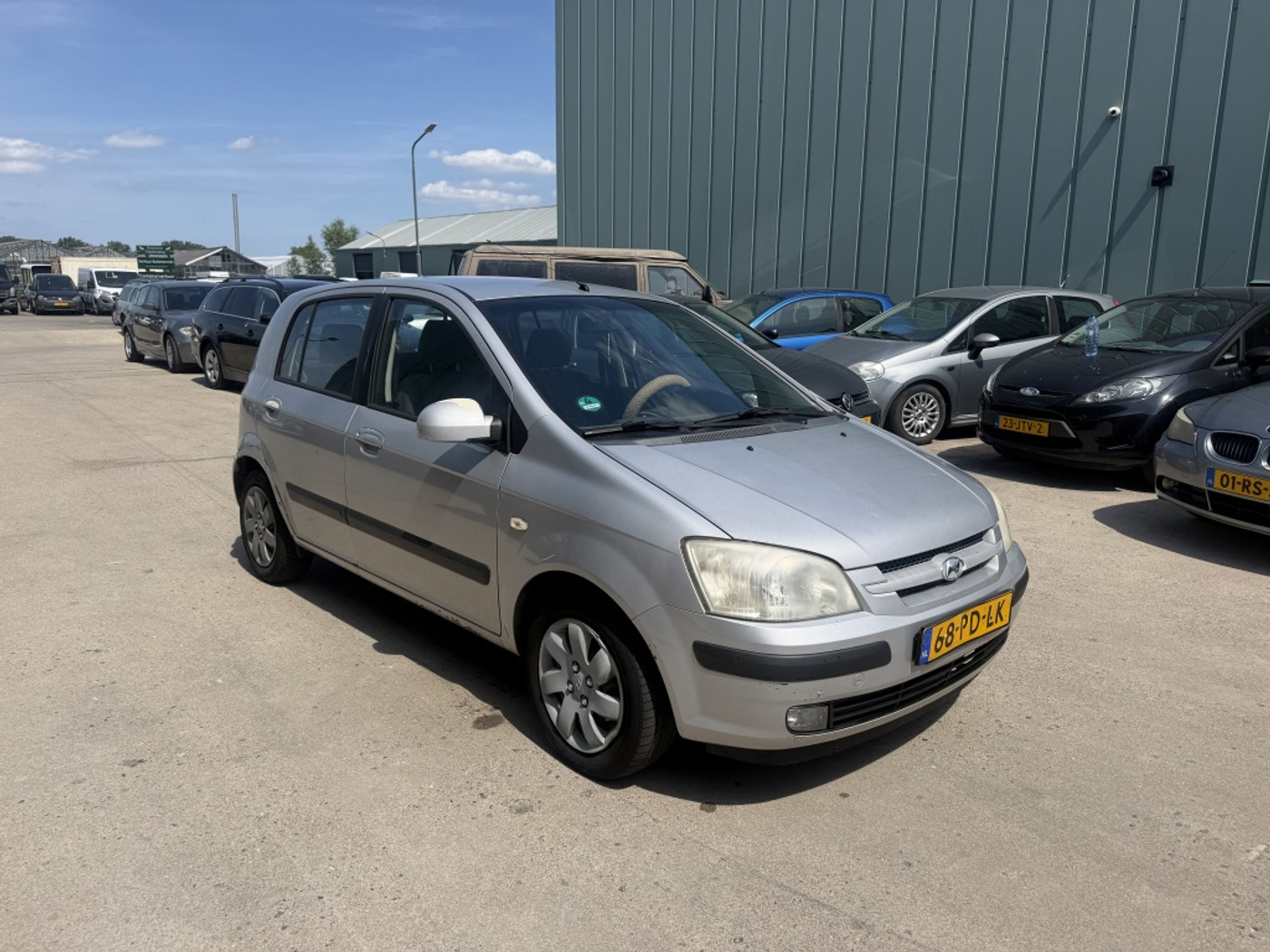 Foto van Hyundai Getz
