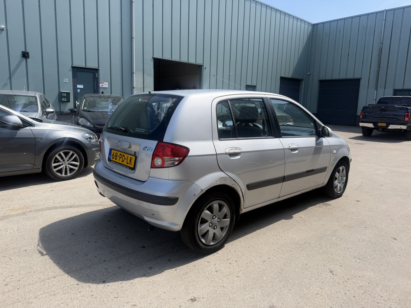 Foto van Hyundai Getz