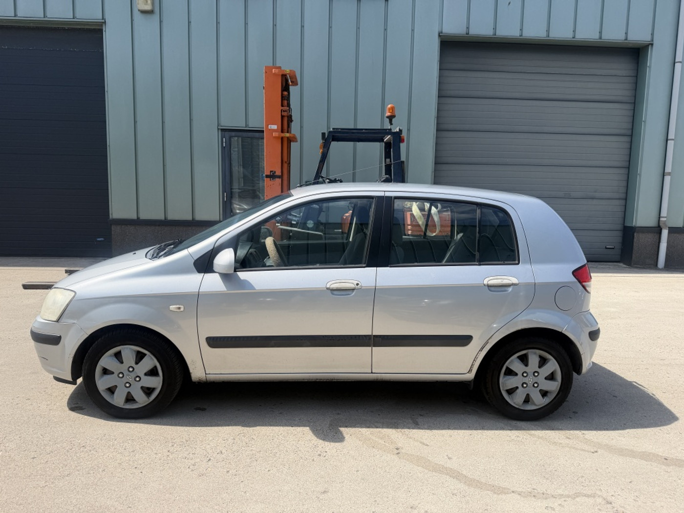 Foto van Hyundai Getz