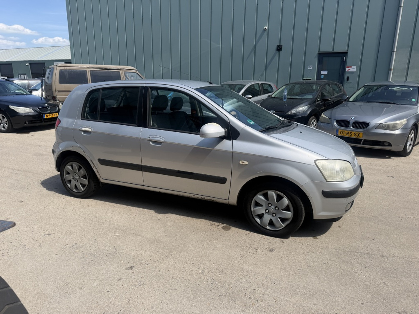 Foto van Hyundai Getz