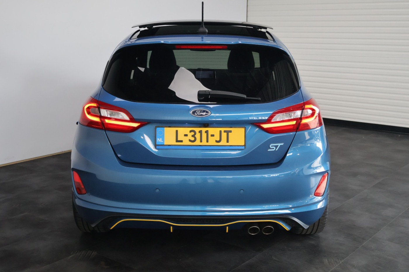 Foto van Ford Fiesta
