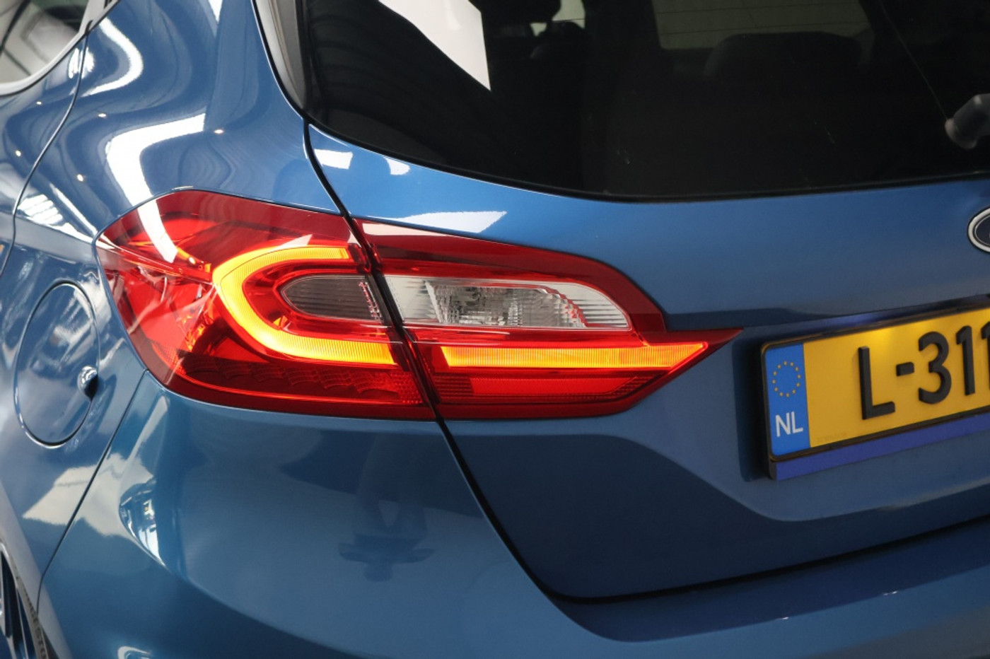 Foto van Ford Fiesta