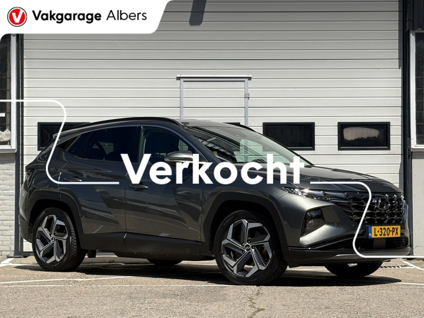 Hyundai Tucson 1.6 T-GDI PHEV Premium 4WD | Full Options | Trekhaak 2021 - voorkant