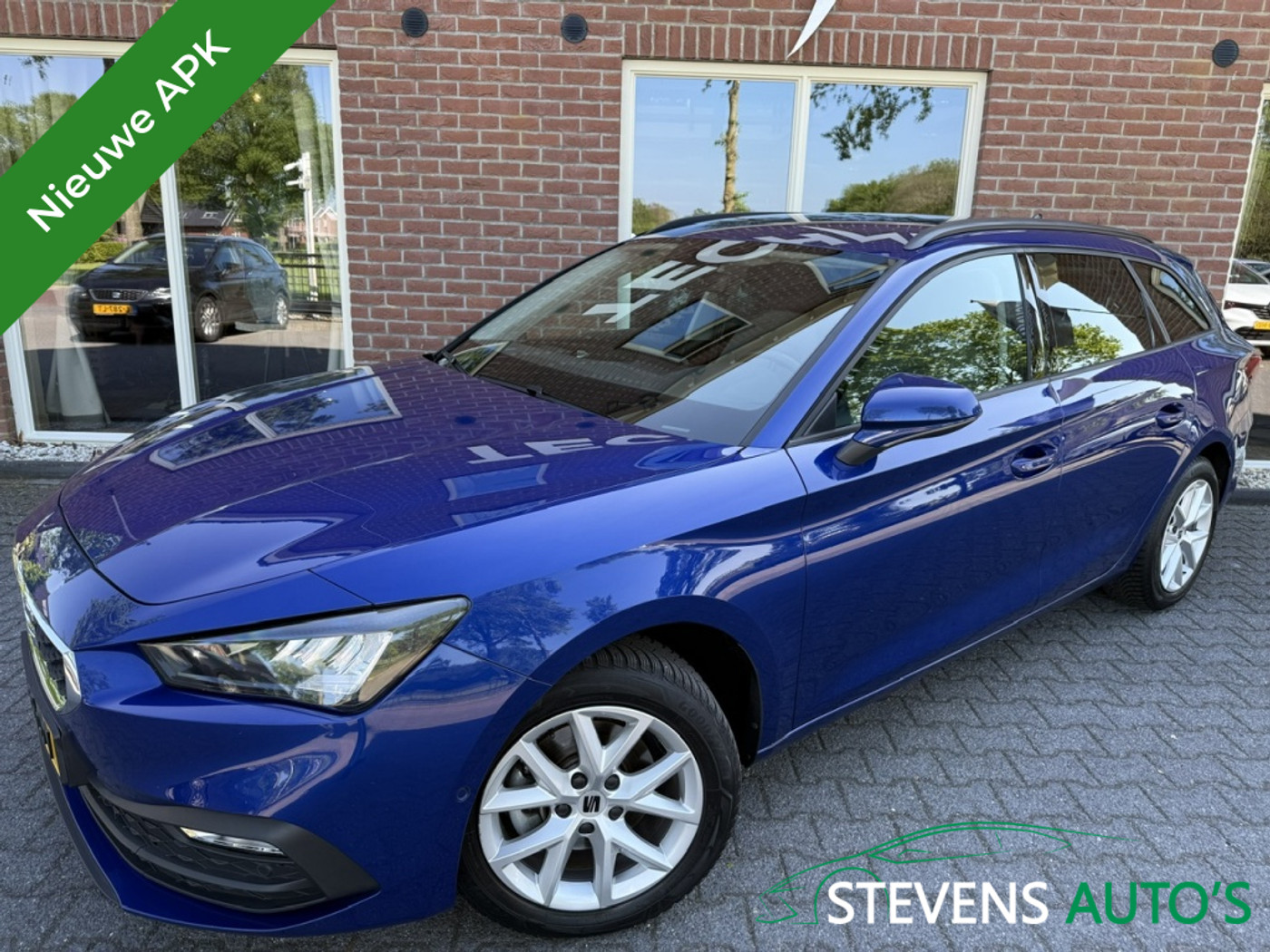 Seat Seat Leon SP 1.0 TSI StyleBns Int TREKHAAK / CAMERA / VIRTUAL.COCKPIT / CARPL 2021 - voorkant