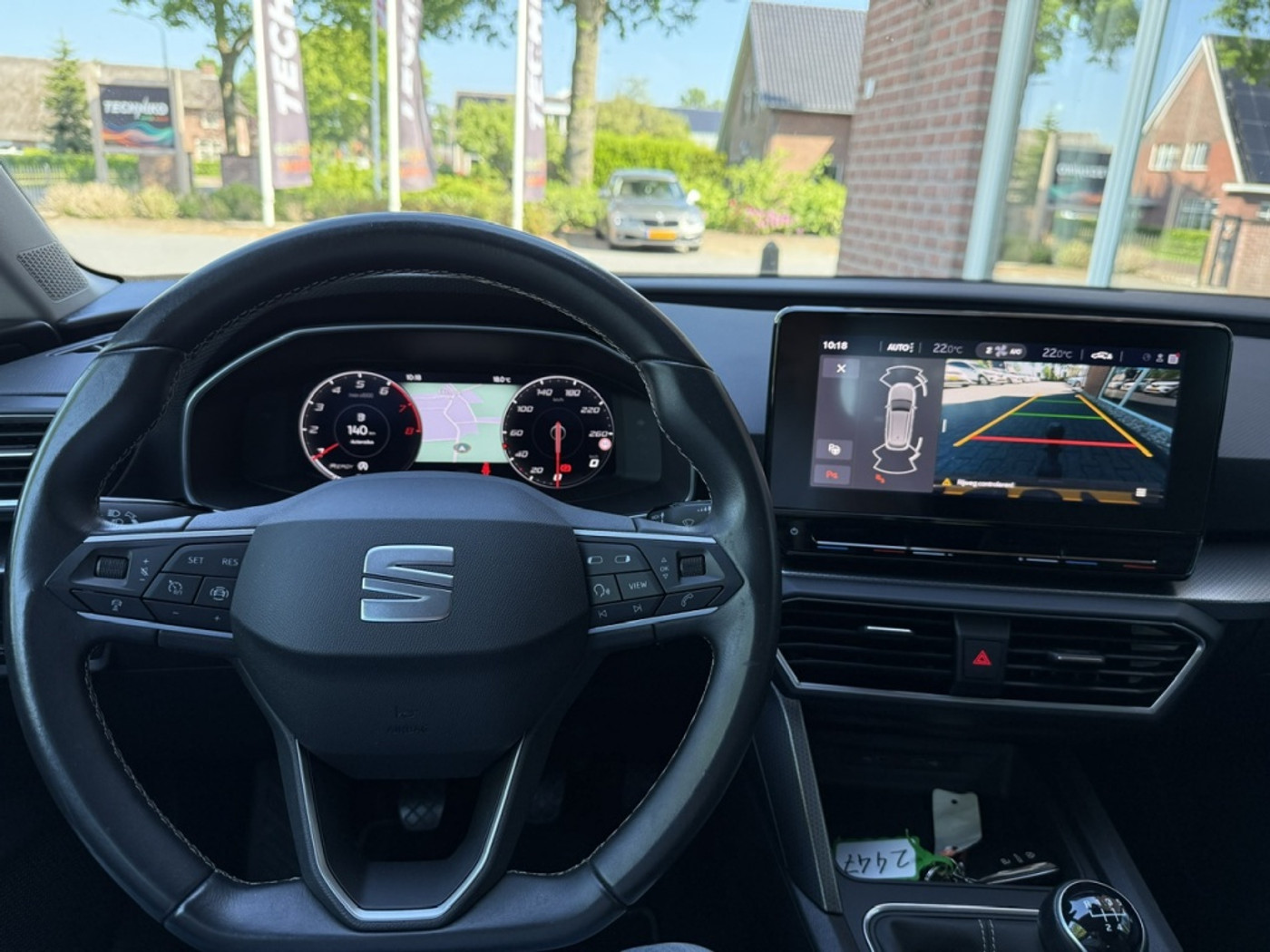 Foto van Seat Seat Leon SP