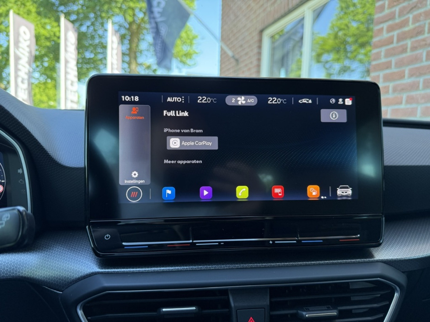 Foto van Seat Seat Leon SP