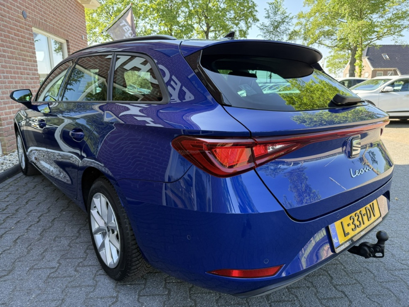 Foto van Seat Seat Leon SP