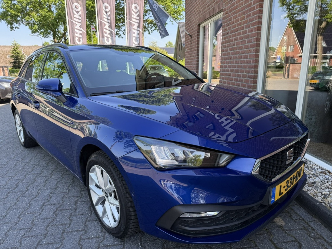 Foto van Seat Seat Leon SP