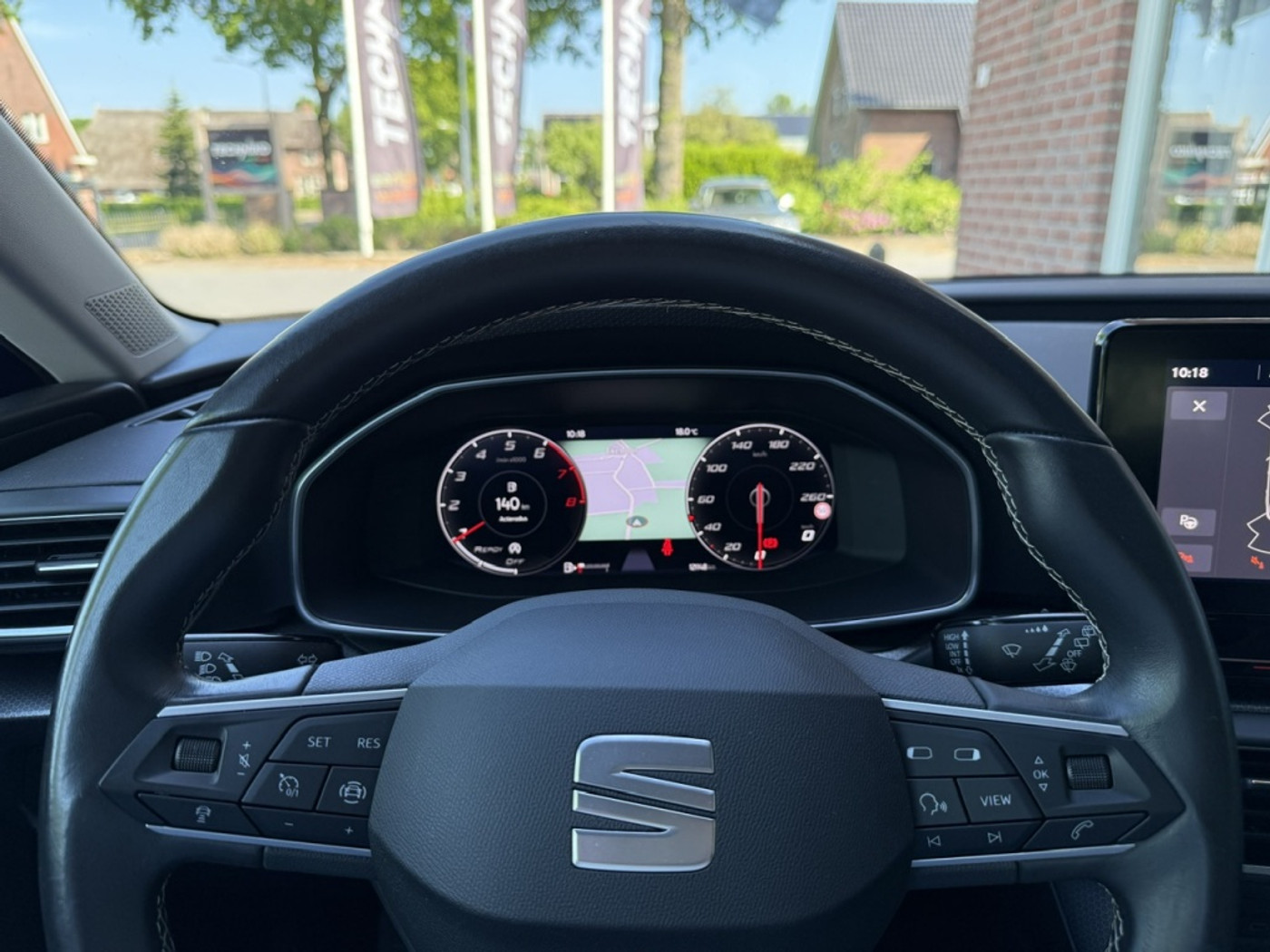 Foto van Seat Seat Leon SP