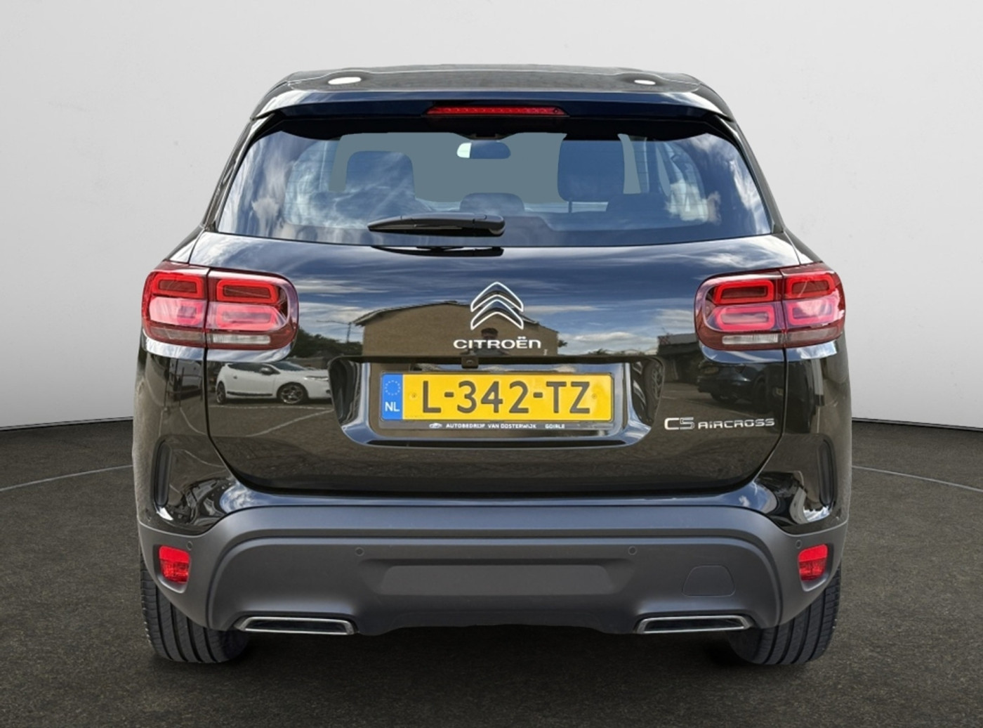 Foto van Citroen C5 Aircross