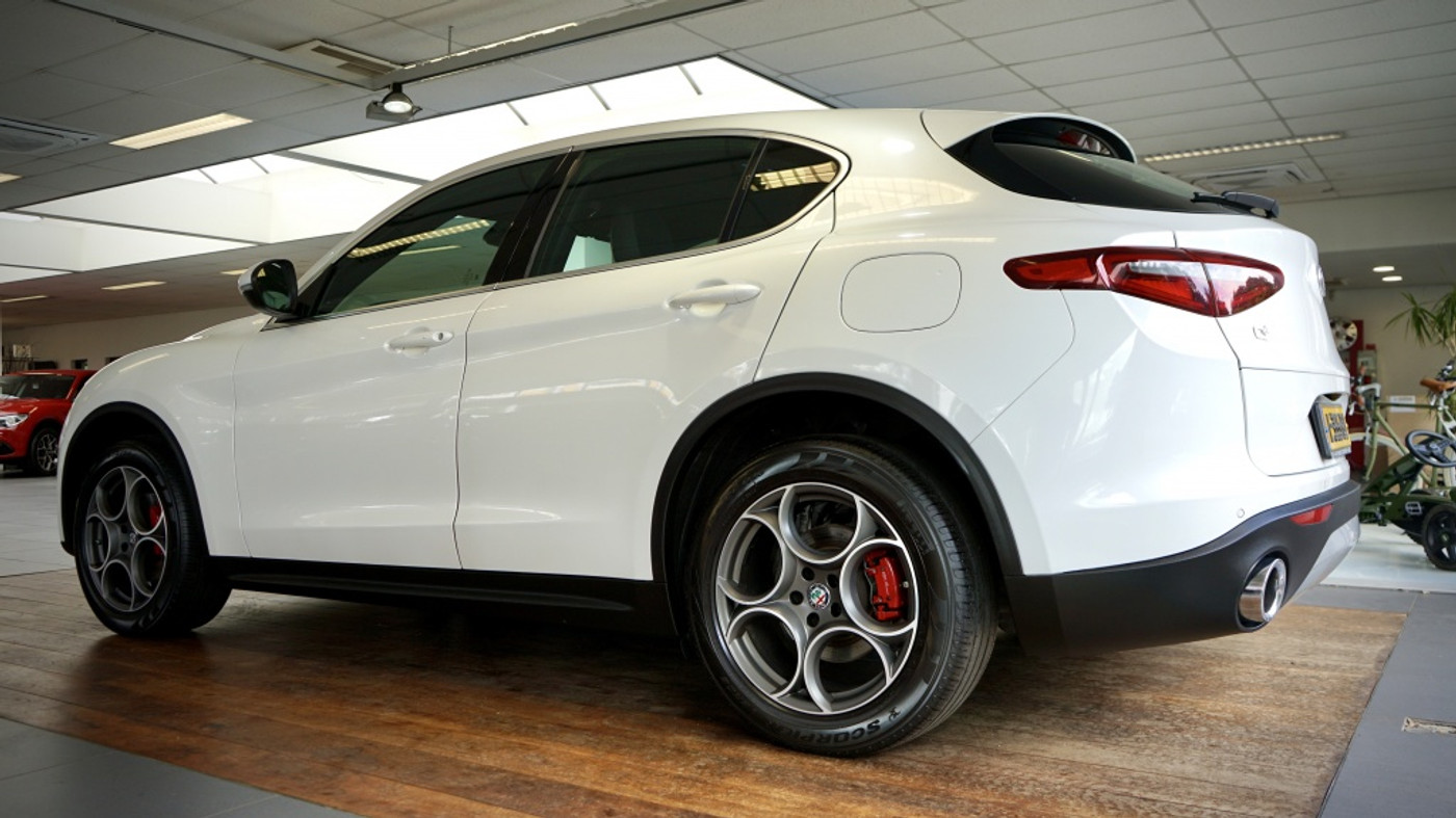 Foto van Alfa Romeo Stelvio