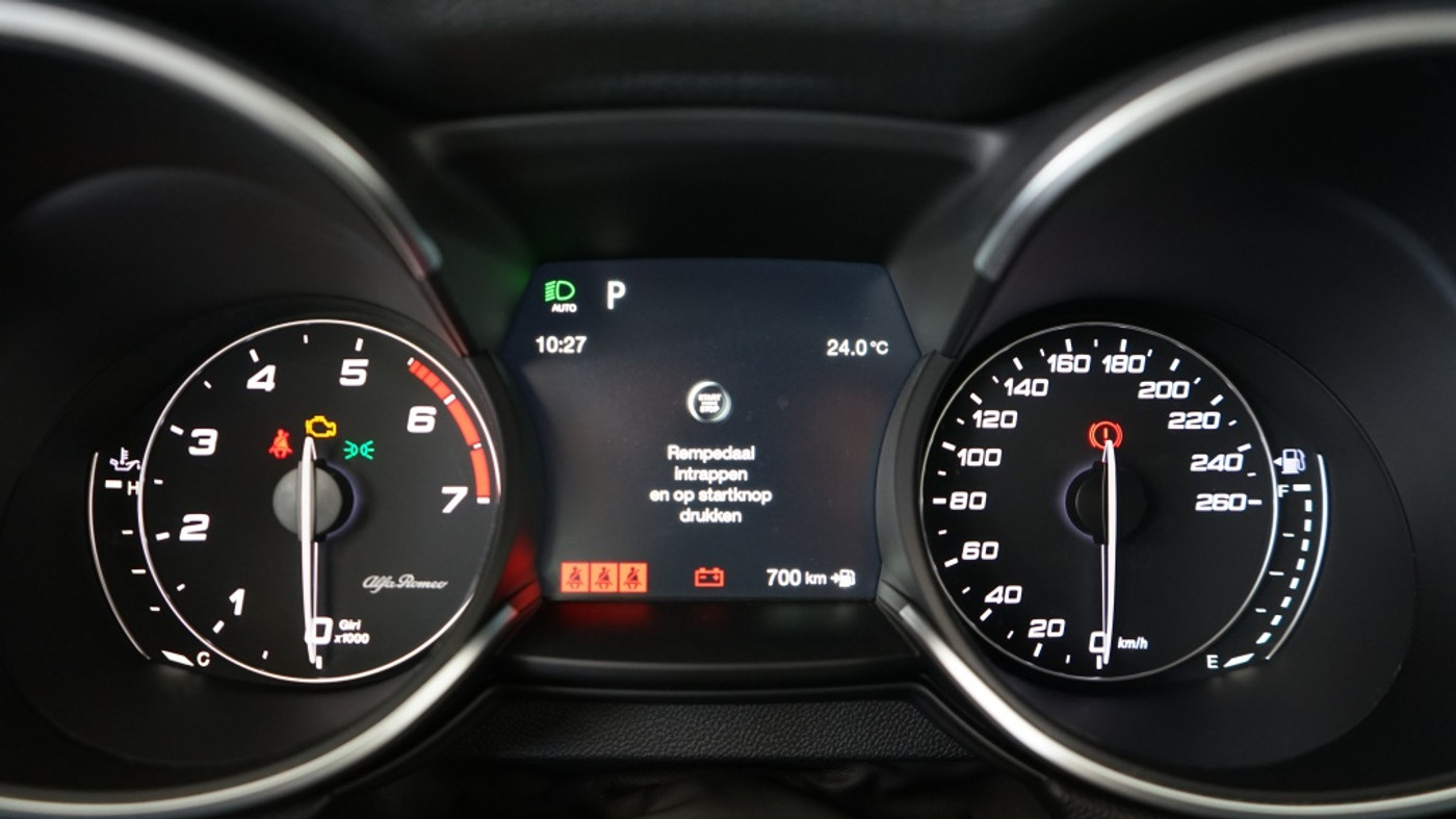 Foto van Alfa Romeo Stelvio