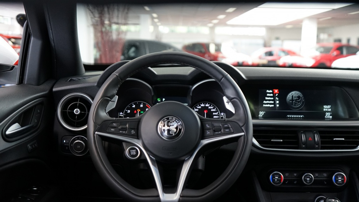 Foto van Alfa Romeo Stelvio