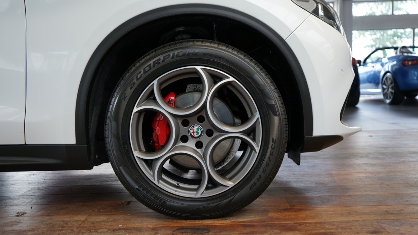 Foto van Alfa Romeo Stelvio