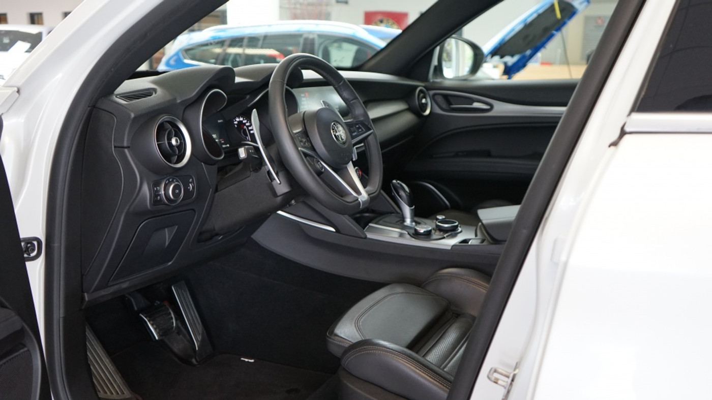 Foto van Alfa Romeo Stelvio