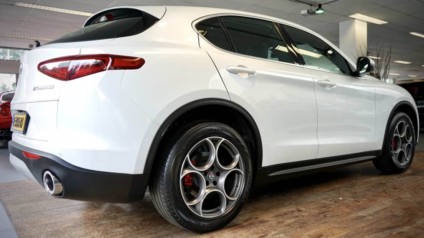 Foto van Alfa Romeo Stelvio