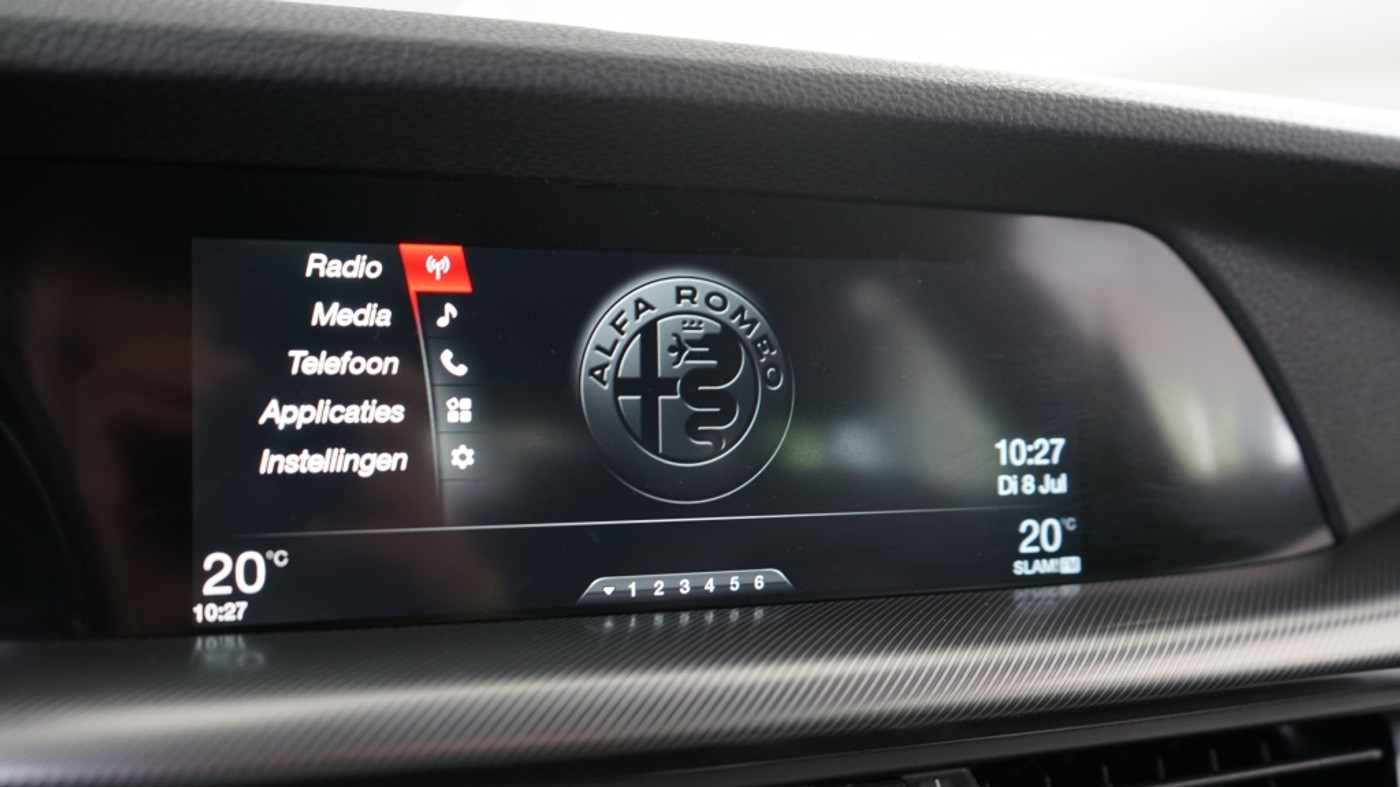 Foto van Alfa Romeo Stelvio
