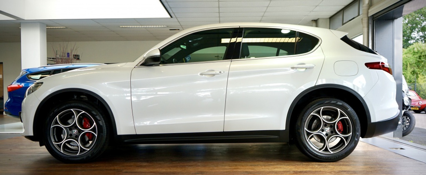 Foto van Alfa Romeo Stelvio