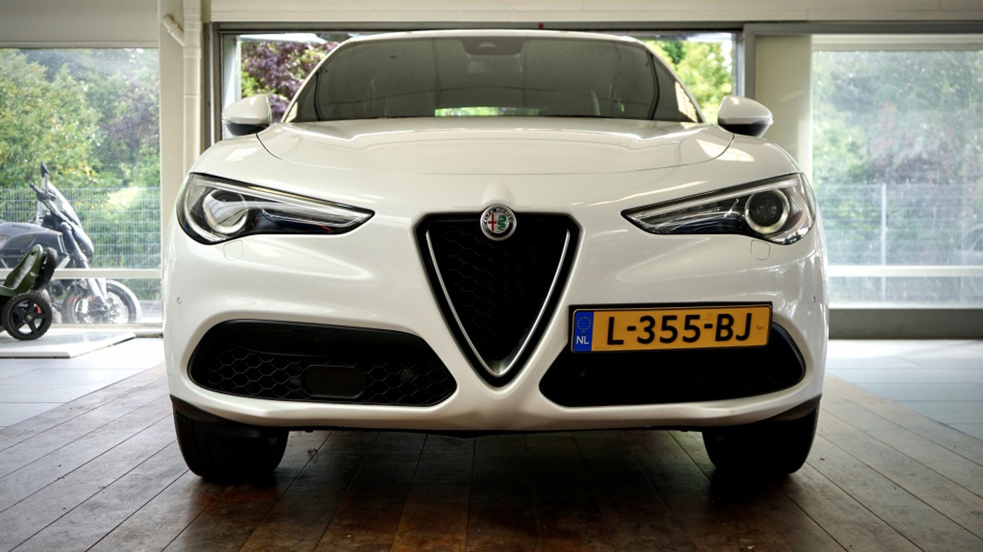 Foto van Alfa Romeo Stelvio