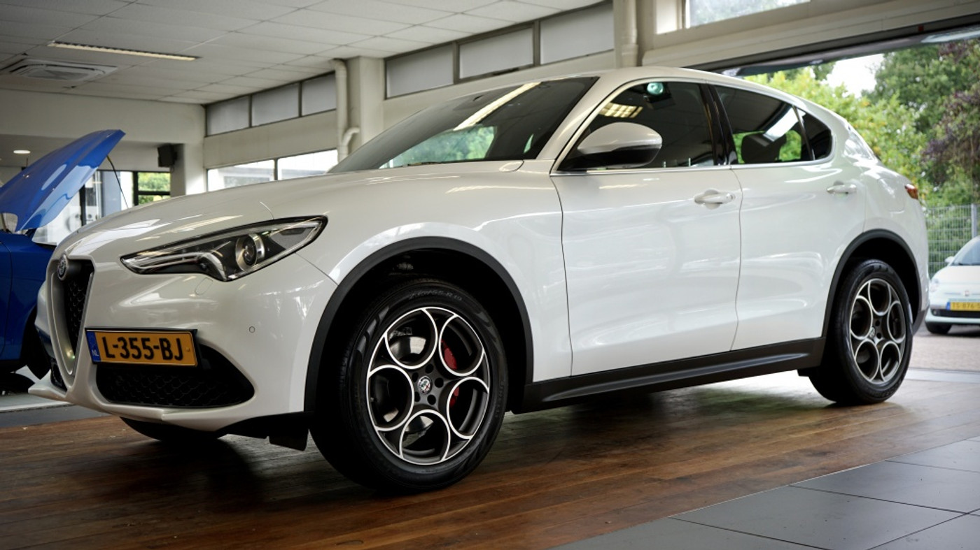 Foto van Alfa Romeo Stelvio