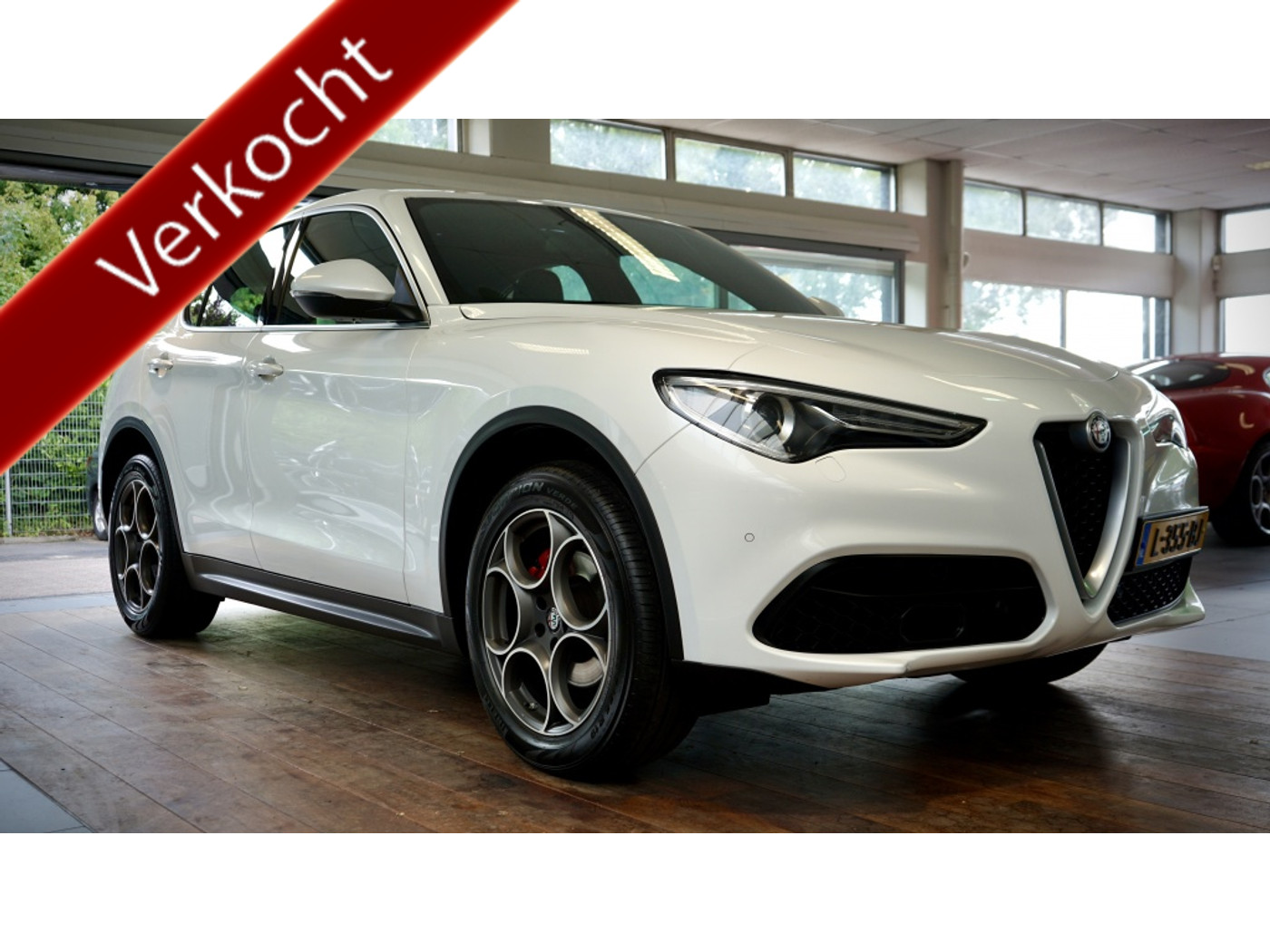 Alfa Romeo Stelvio 2.0 T AWD First Edition 2017 - voorkant