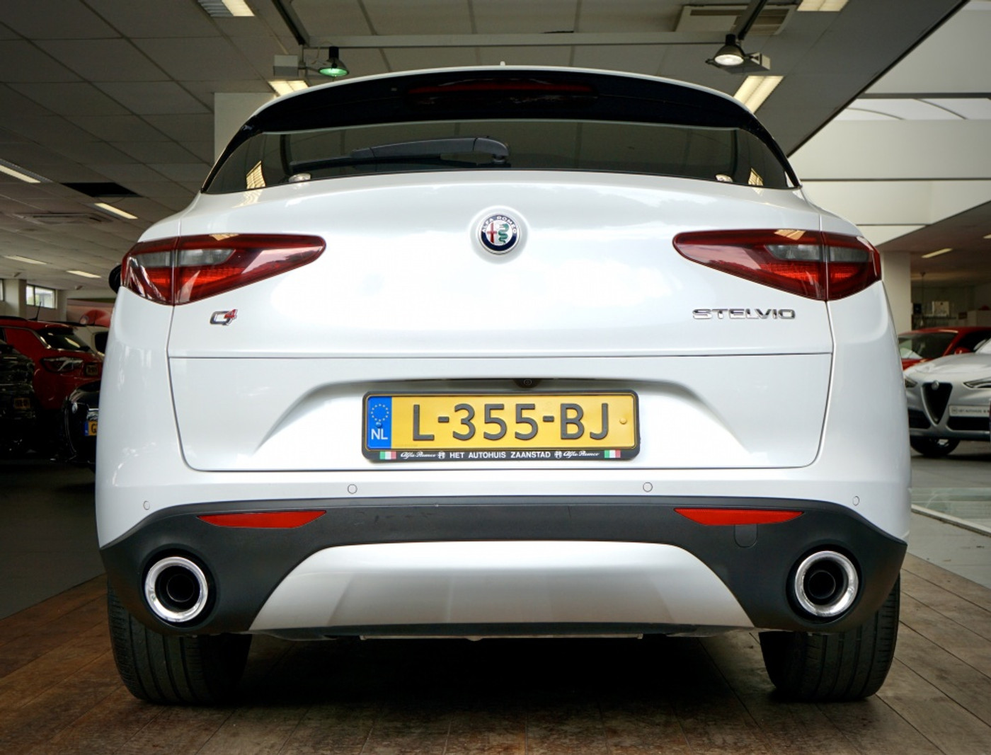 Foto van Alfa Romeo Stelvio
