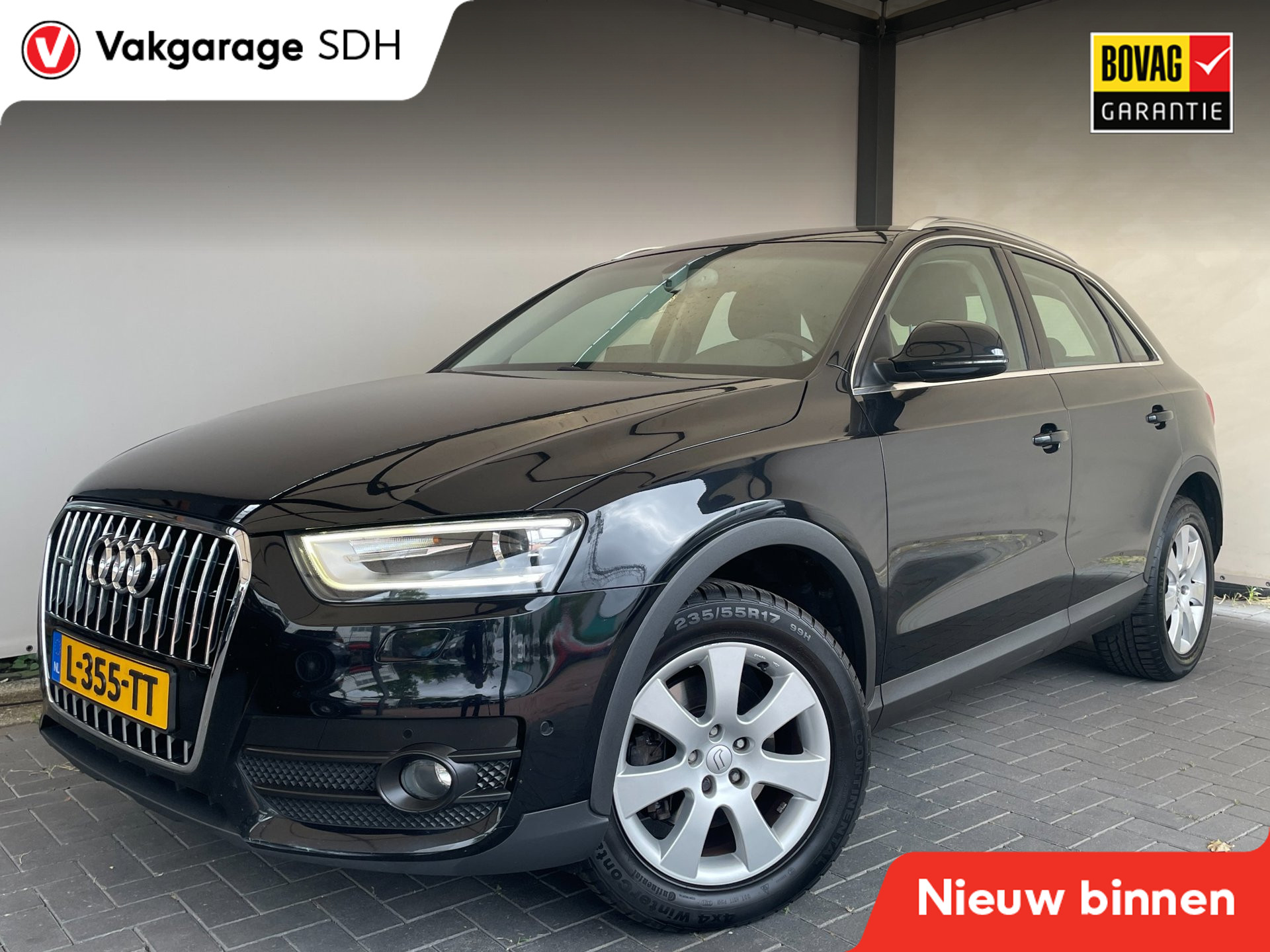 Audi Q3 2.0 TFSI quattro Pro Line|Stoelverwarming|Trekhaak|Sportstoelen|LED 2013 - voorkant
